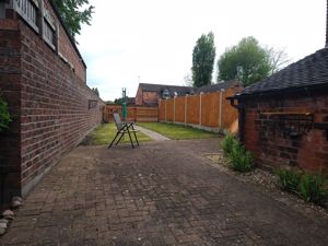 Rear Garden - click for photo gallery